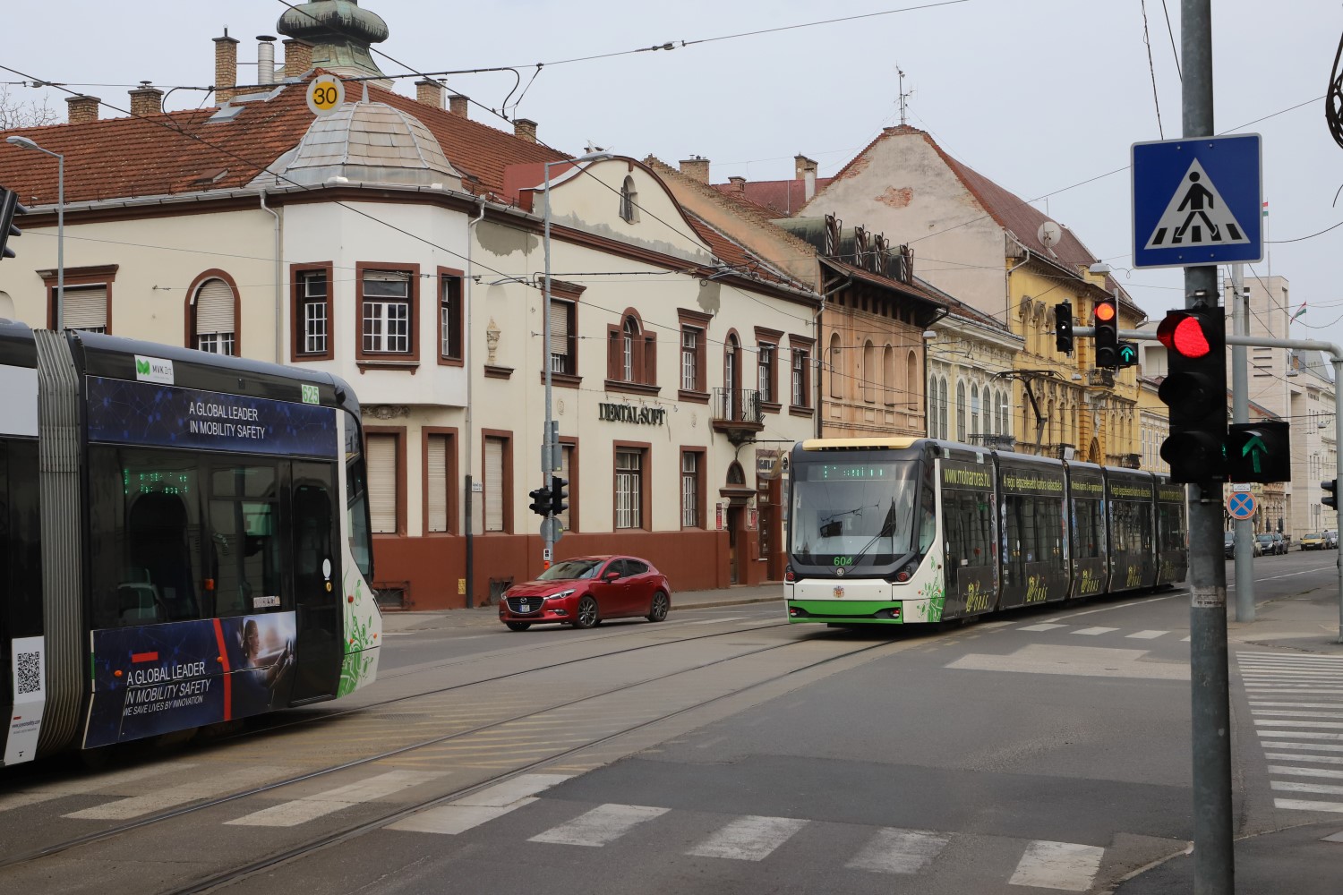 Folytatódik a Dayka átkötés forgalmának szabályozása Minap hu