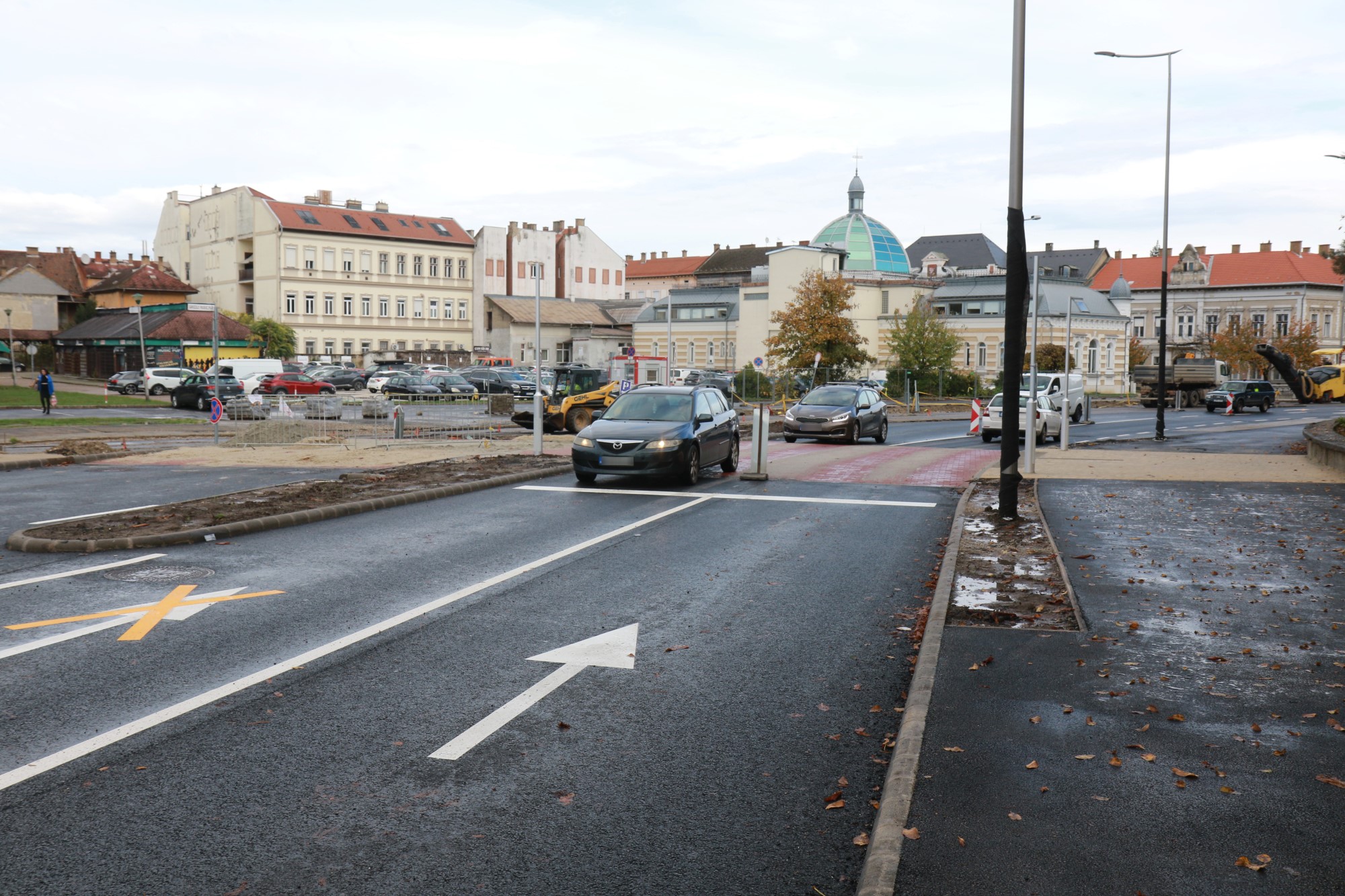 Autósok, Figyelem! Életbe Lépett Az Új Forgalmi Rend A Belvárosban