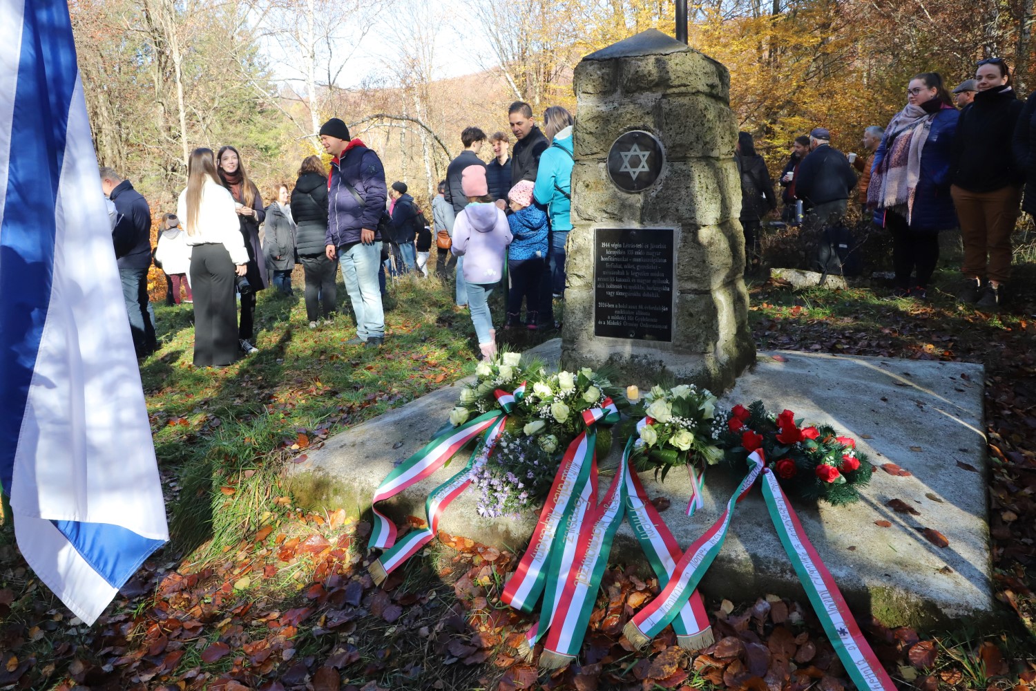 Százharmincöt zsidó munkaszolgálatost végeztek ki Létrástetőn