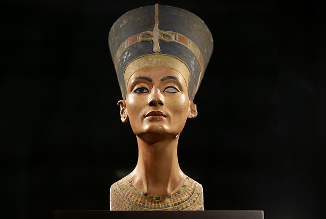 Nofertiti királyné