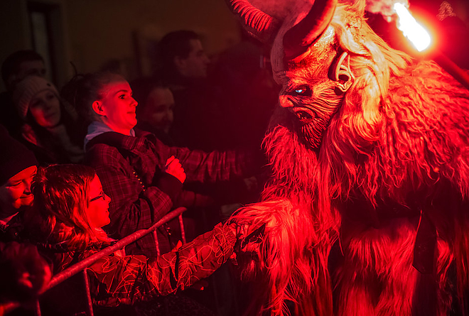Krampusz ünnep