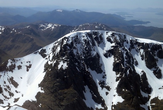 A Ben Nevis másik oldalról A Ben Nevis másik oldalról