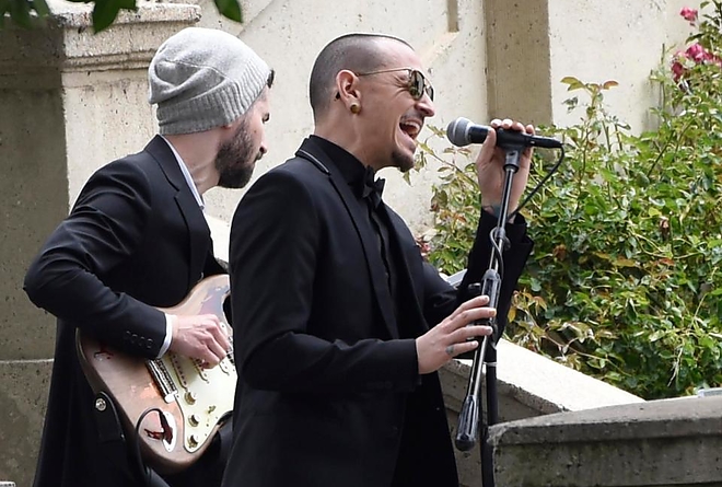 chester bennington