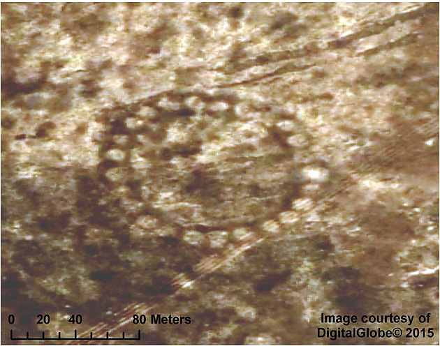 Sztyeppe Geoglyph Sztyeppe Geoglyph