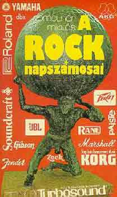 A Rock napszámosai borítója