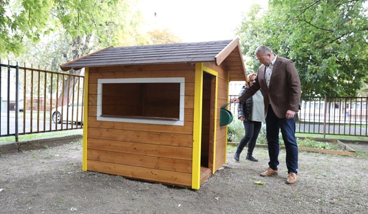 Fejlesztés a Bársony Óvodában. Fotó: Juhász Ákos