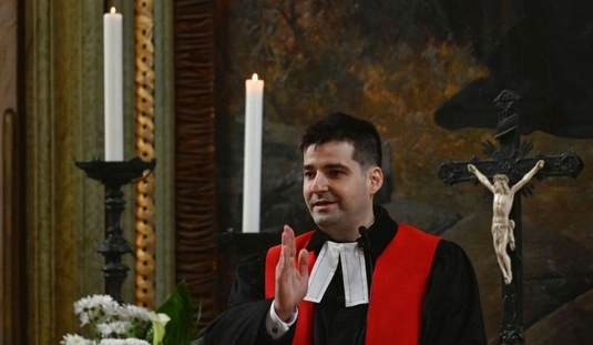 Lukács Máté András lelkész beiktatása