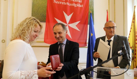 30 éves a Magyar Máltai Szeretetszolgálat 