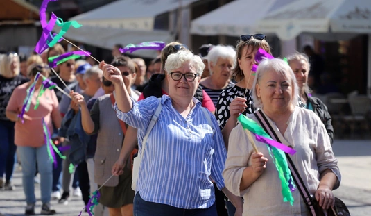 Alzheimer séta 