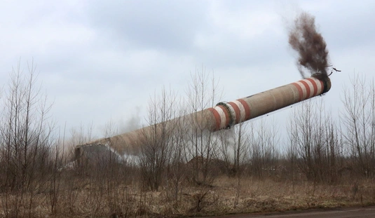 BÉM kémény robbantás 