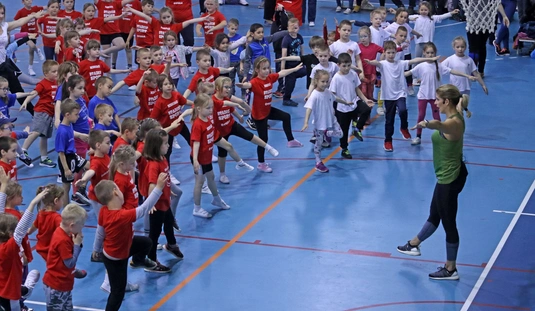 Sportolj együtt Te is Béres Alexandrával  