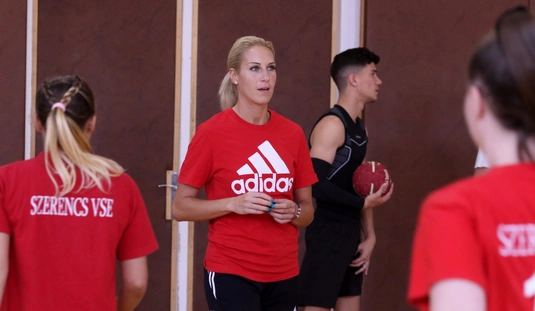  A négyszeres BL győztes Bódi Bernadett Miskolcon diákokkal találkozott 