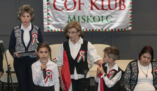 CÖF rendezvény - A SZABADSÁG VÁGYA ÖRÖK  