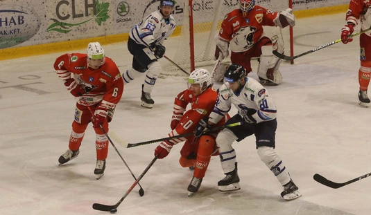  DVTK Jegesmedvék - HK Poprad 