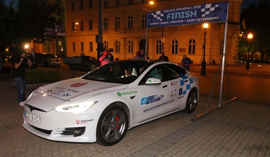 Miskolcra érkezett az Electric Marathon 