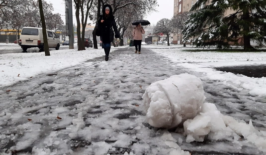 Az idei első hó 