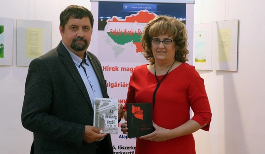Gyenes Klára és Németh Csaba könyvbemutatója 