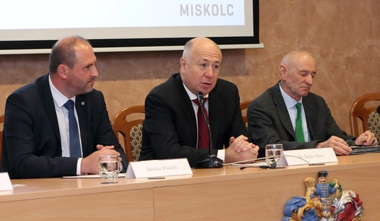 Kassa-Miskolc Ultramarathon sajtótájékoztató 