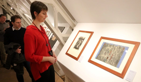 Valaki önarcképe - Kondor Béla monotípiái  