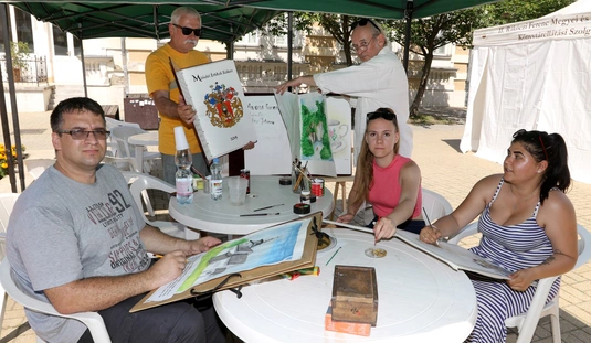 Könyvhét - délelőtti programok 