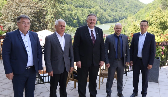 Creative Region - Debrecen, Nyíregyháza és Szolnok polgármestereit látta vendégül Miskolc 