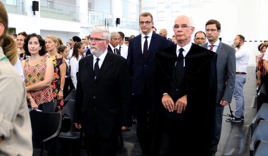 A Lévay Sportközpont avató ünnepsége 