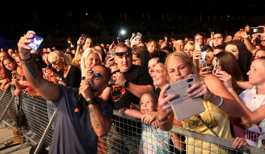 Majka és Ők koncert a Lovagi Tornák Terén 