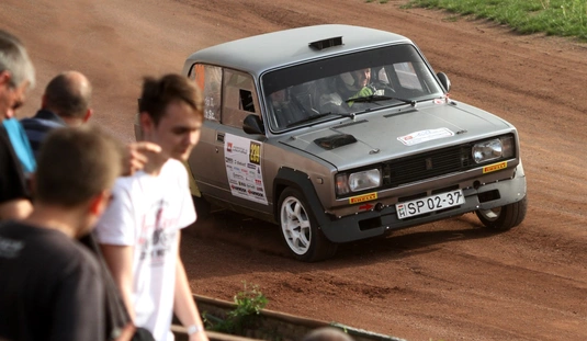 Hell Miskolc Rallye prológ 