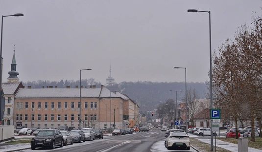 Miskolci hóesés 