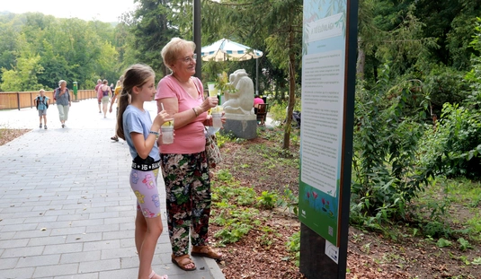 Vonzó a miskolctapolcai őspark 