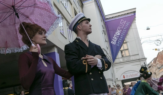 Operafesztivál szombat délutáni pillanatképek 