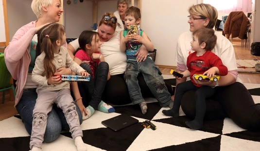 A Sepsi család új otthona 