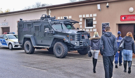 Rendvédelmi Technikum nyílt napja 