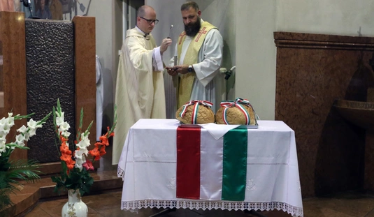  A selyemréti Szent István-templom búcsúja 