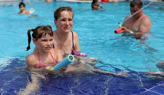 Családi nap a Selyemréti Srtandfürdőben 