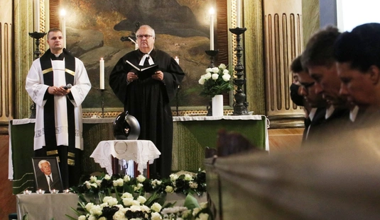 Szádeczki Zoltán búcsúztatása 