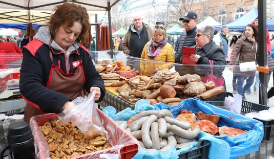 Termelői nap az Erzsébet téren 