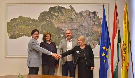 Varga Andrea sajtótájékoztató 
