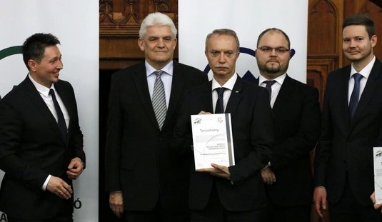 Virtuális Erőmű díjátadó ünnepsége 