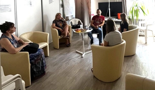 Nyílt nap a Drogambulancián