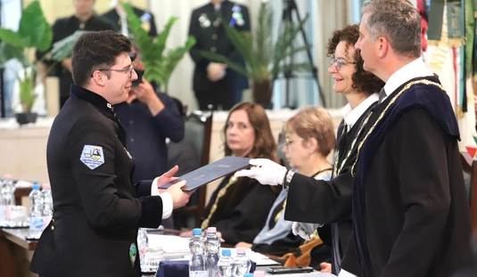 Diplomaátadó a Miskolci Egyetemen