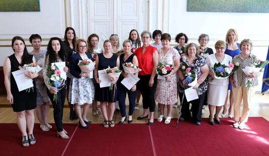 Védőnők napja és Semmelweiss nap a városházán