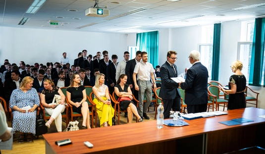  Oklevél átadás az Andrássy Gyula Gépipari Technikumban