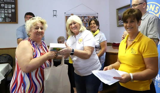 Juniális a Vakok és Gyengénlátók B.-A.-Z. Vármegyei  Egyesületénél