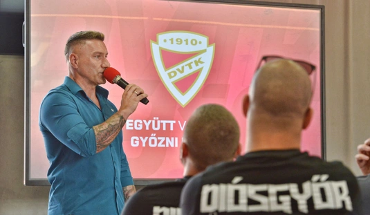 DVTK szurkolói ankét