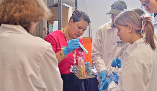 Kémia tábor a Miskolci Egyetemen