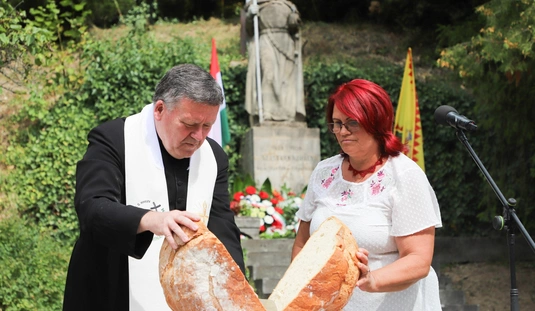 Szent István napi ünnepség Felsőhámorban