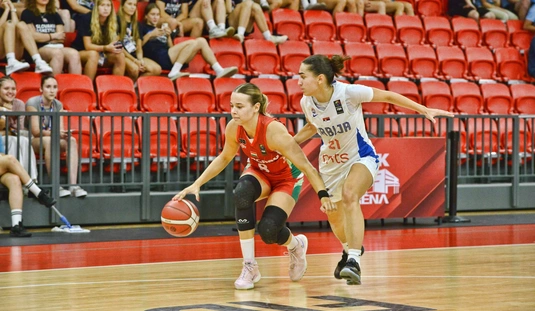 Magyarország - Szerbia kosárlabda