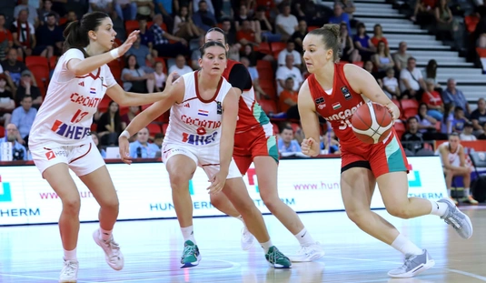 Magyarország – Horvátország 72-62