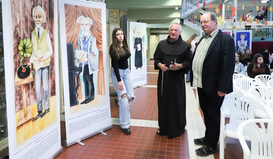 Ars Sacra - Böjte Csaba a Fáy Görögkatolikus Technikumban